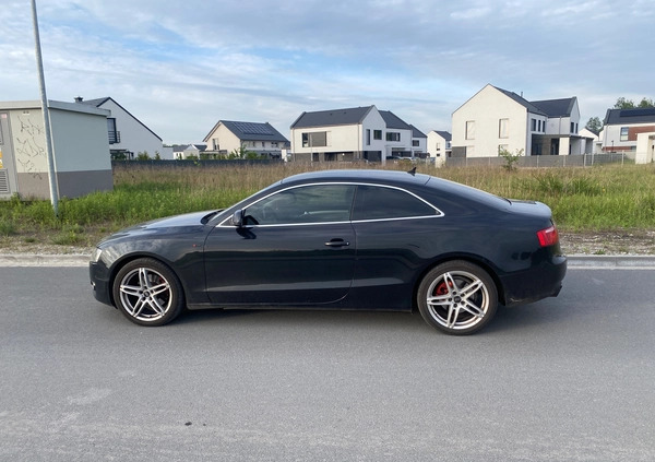 Audi A5 cena 21000 przebieg: 360000, rok produkcji 2009 z Wrocław małe 106